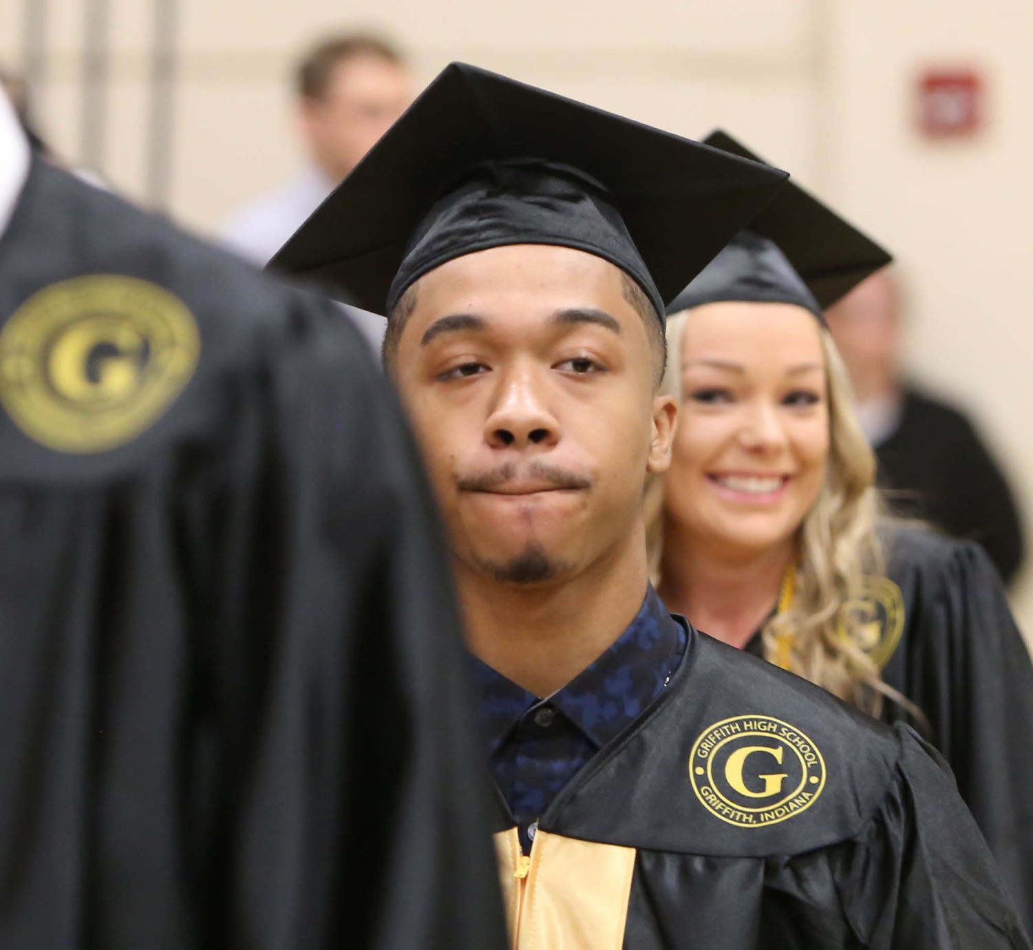 Griffith graduation